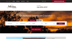 Desktop Screenshot of mottaimoveis.com.br
