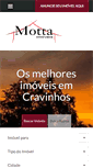Mobile Screenshot of mottaimoveis.com.br